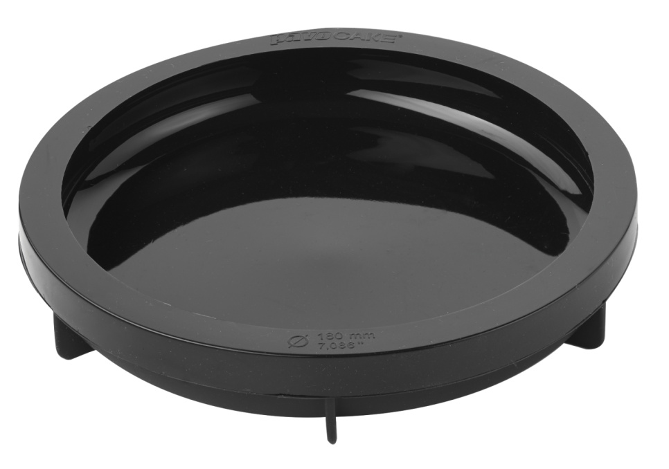 Cake Form Cake, KE058, Disco, Ø18cm - Pavoni