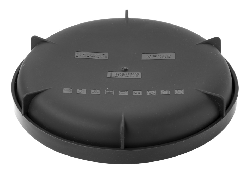 Cake Form Cake, KE058, Disco, Ø18cm - Pavoni