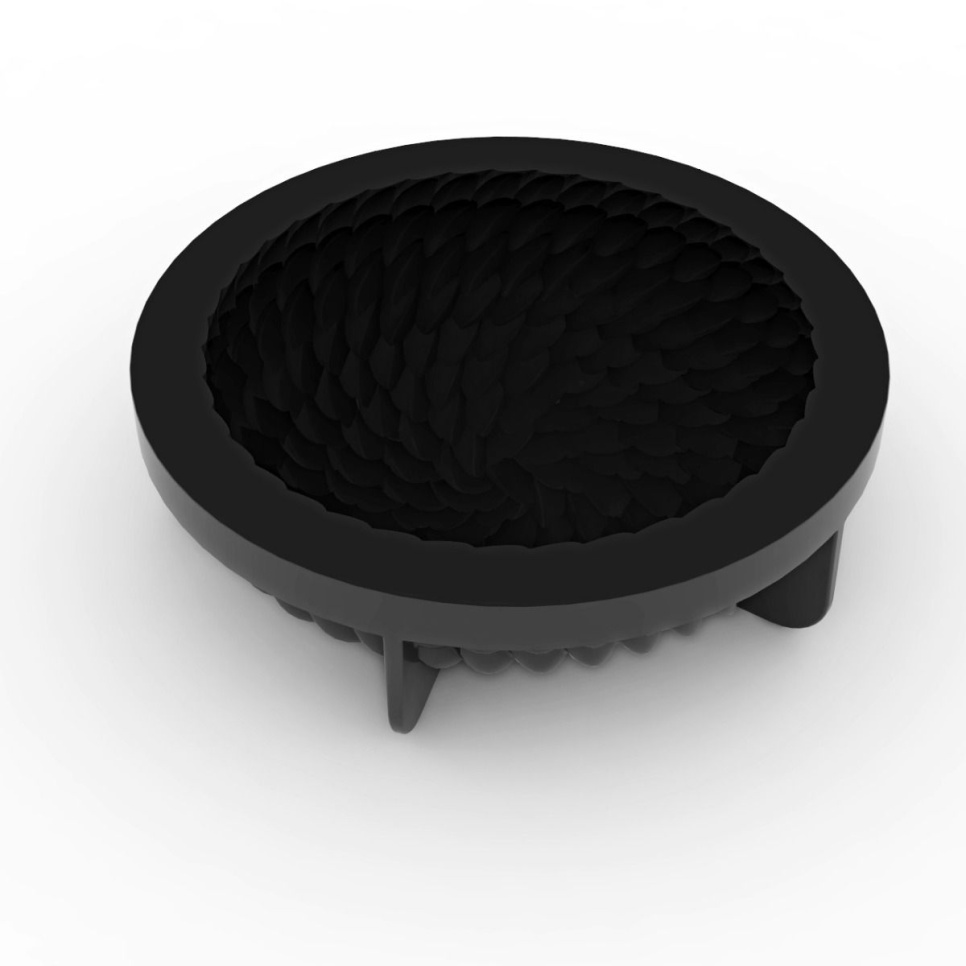 Cakevorm in Silicone 3D Cake, KE074, Facon Saint-Honoré, Ø18cm - Pavoni