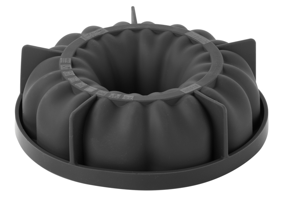 Cakevorm in Silicone 3D Cake, KE018, Queen, Ø18cm - Pavoni