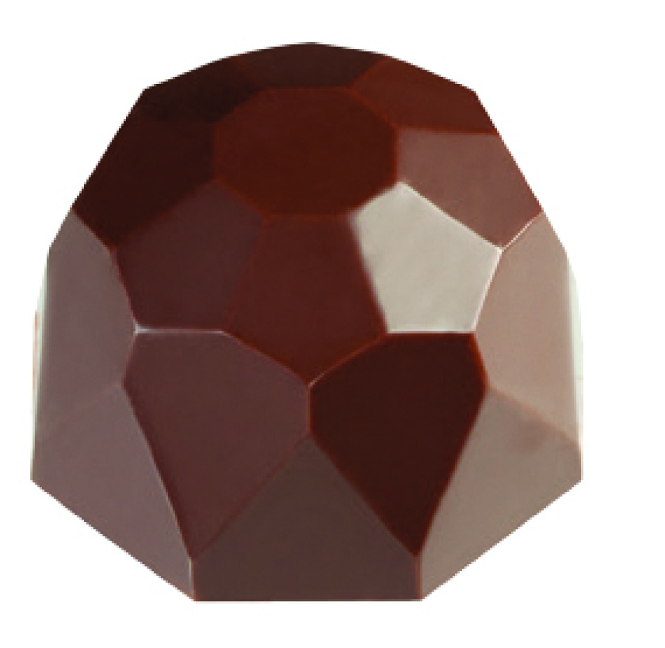 Pralinevorm PC5027, Diamant, 24 pralines - Pavoni in de groep Bakken / Bakvormen / Praliné vormen bij The Kitchen Lab (1827-27958)