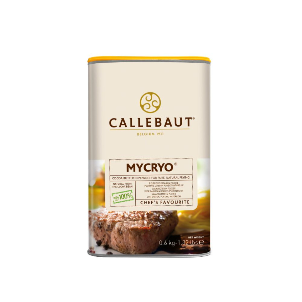Mycryo cacaoboterpoeder, 600g - Callebaut in de groep Bakken / Bakgerei / Chocolade gebruiksvoorwerpen bij The Kitchen Lab (1827-28378)