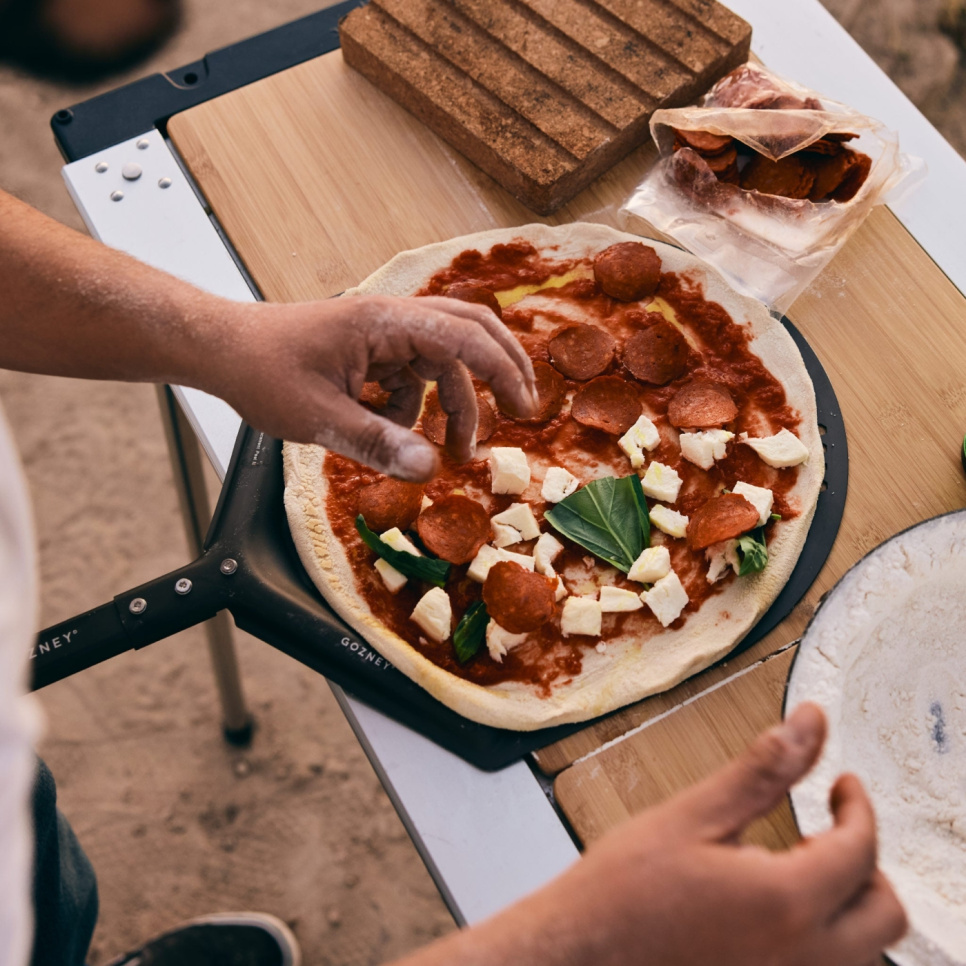 Pizzaspatel, Venture - Gozney