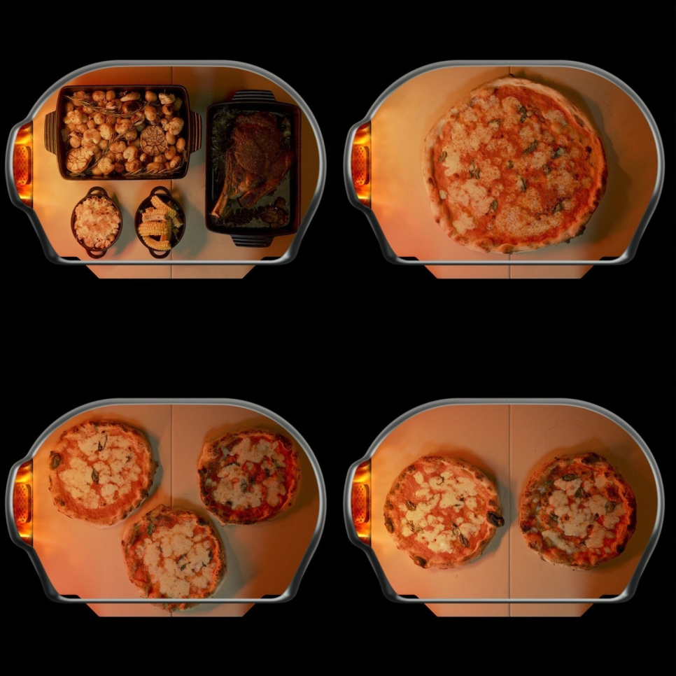 Pizzaoven Dome Gen 2.0 XL, Bone - Gozney