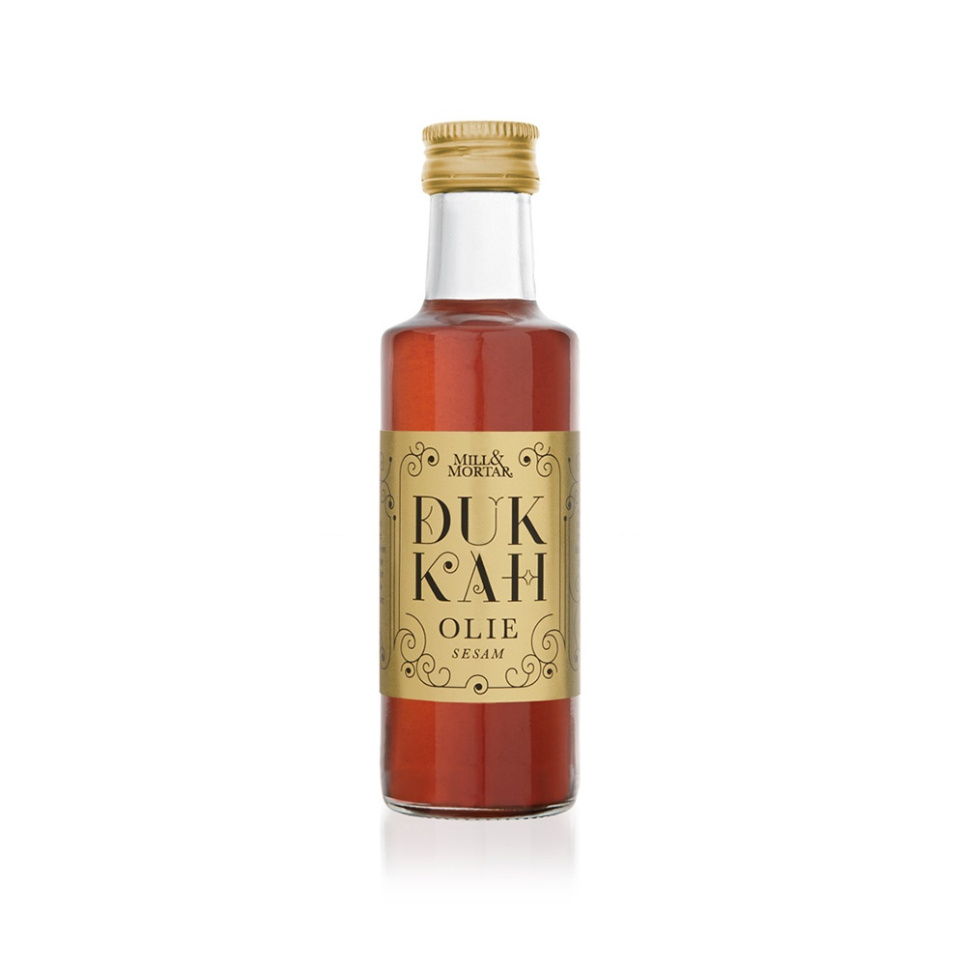 Sesamolie voor dukkah, 100 ml - Mill & Mortar in de groep Koken / Specerijen & Smaakstoffen bij The Kitchen Lab (1840-21844)