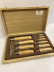 Messen in verzamelbox, RVS, 10 stuks - Opinel Messen in verzamelbox, RVS, 10 stuks - Opinel