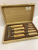 Messen in verzamelbox, RVS, 10 stuks - Opinel Messen in verzamelbox, RVS, 10 stuks - Opinel