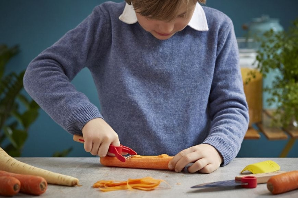 Dunschiller voor kinderen, Le Petit Chef - Opinel Dunschiller voor kinderen, Le Petit Chef - Opinel
