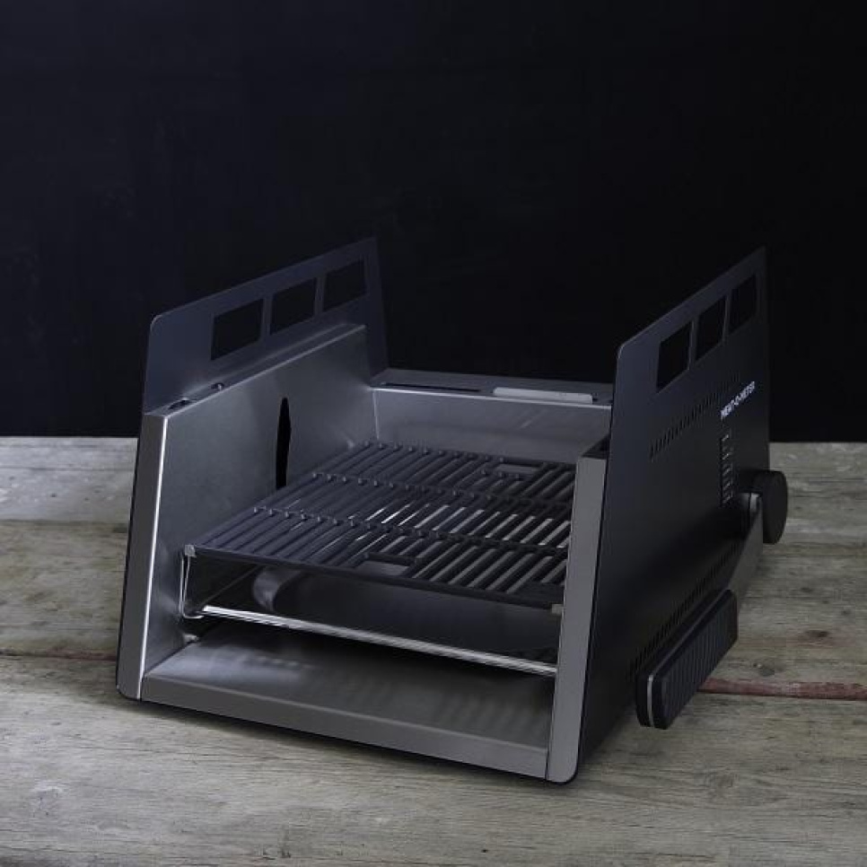 Salamander OFB, op gas - Otto Wilde