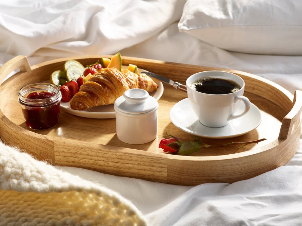 Smörklocka junior, Petit Butter Bell Crock, vit in de groep Tafelschikking / Borden, Kommen & Schotels / Botervloot bij The Kitchen Lab (1869-33185)