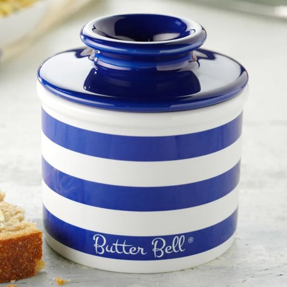 Boterbel, Nautical Blue - Boterbel® in de groep Tafelschikking / Borden, Kommen & Schotels / Botervloot bij The Kitchen Lab (1869-33413)