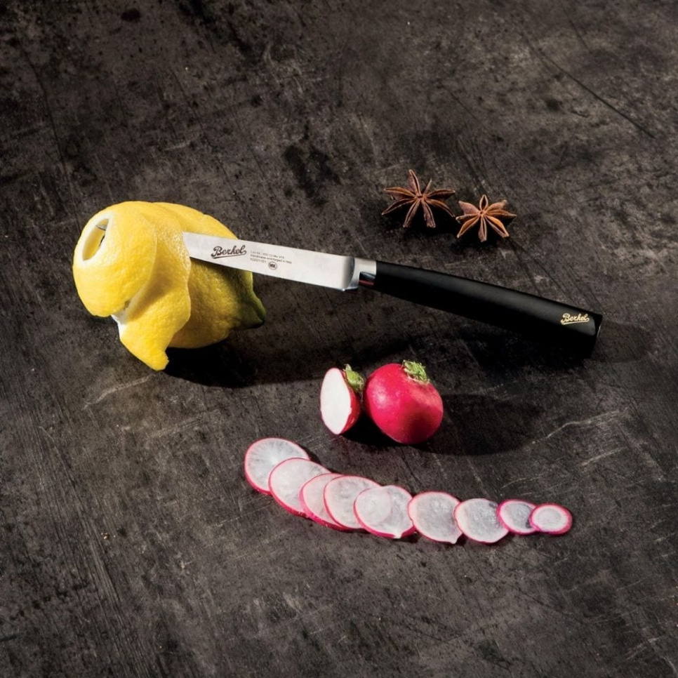 Schilmes, 11 cm, Elegance Glossy Zwart - Berkel