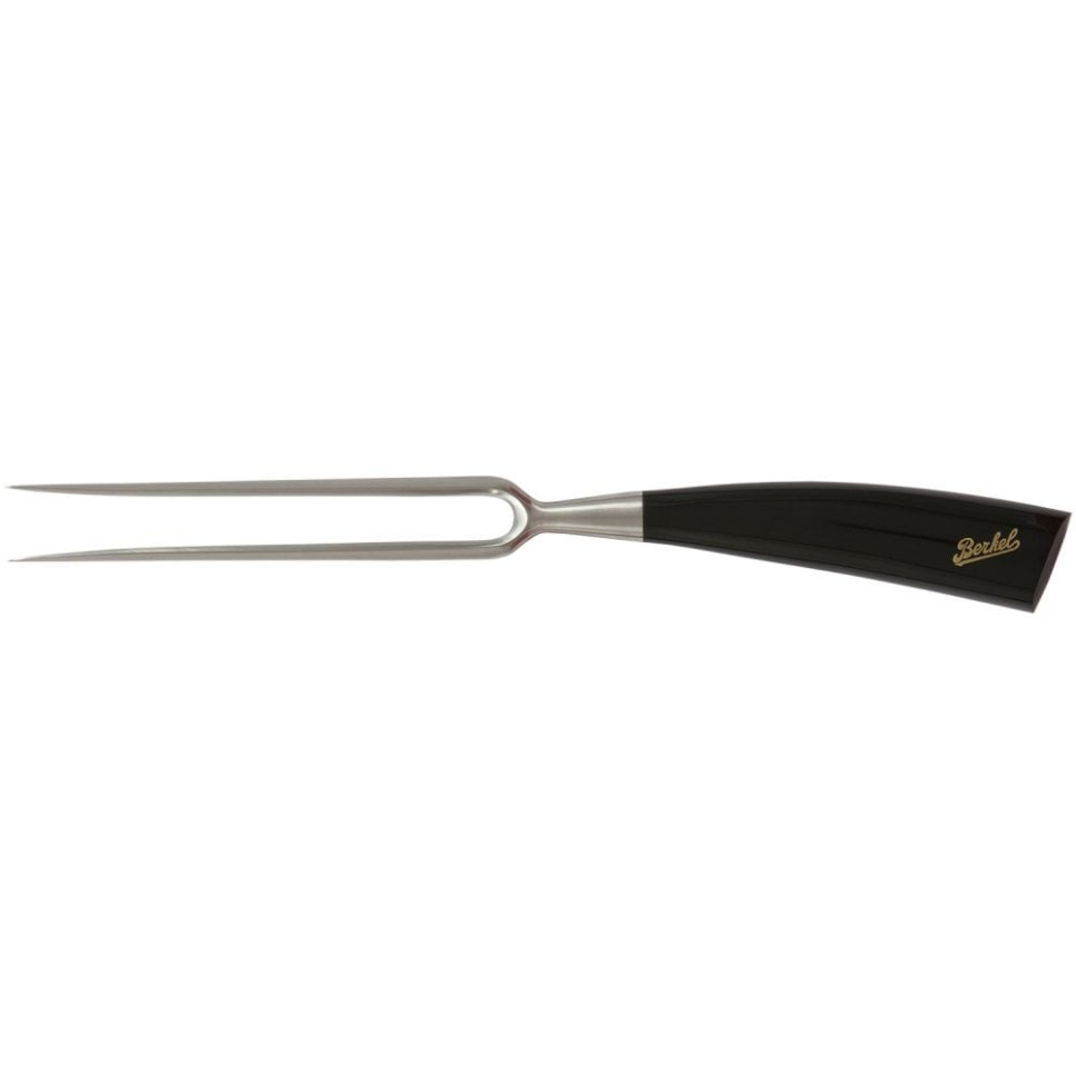 Vleesvork, 18 cm, Elegance Glossy Zwart - Berkel in de groep Tafelschikking / Bestek / Vorken bij The Kitchen Lab (1870-23954)