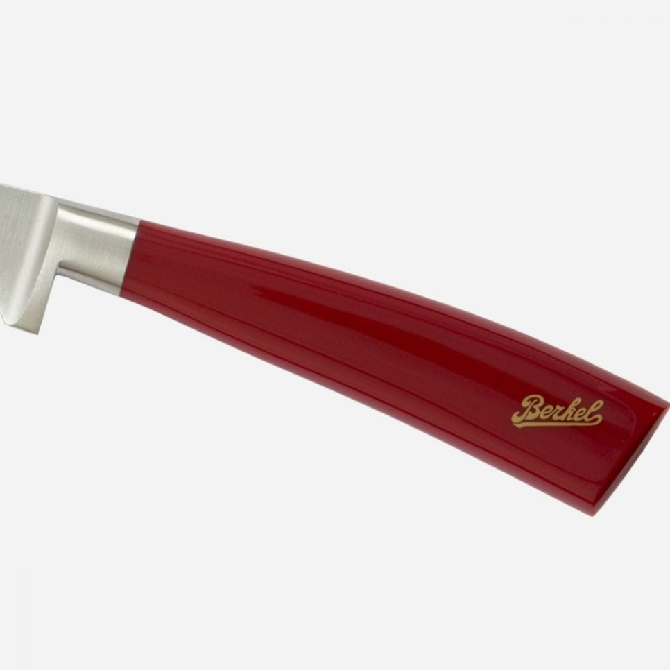 Gebogen officemes, 7 cm, Elegance Red - Berkel