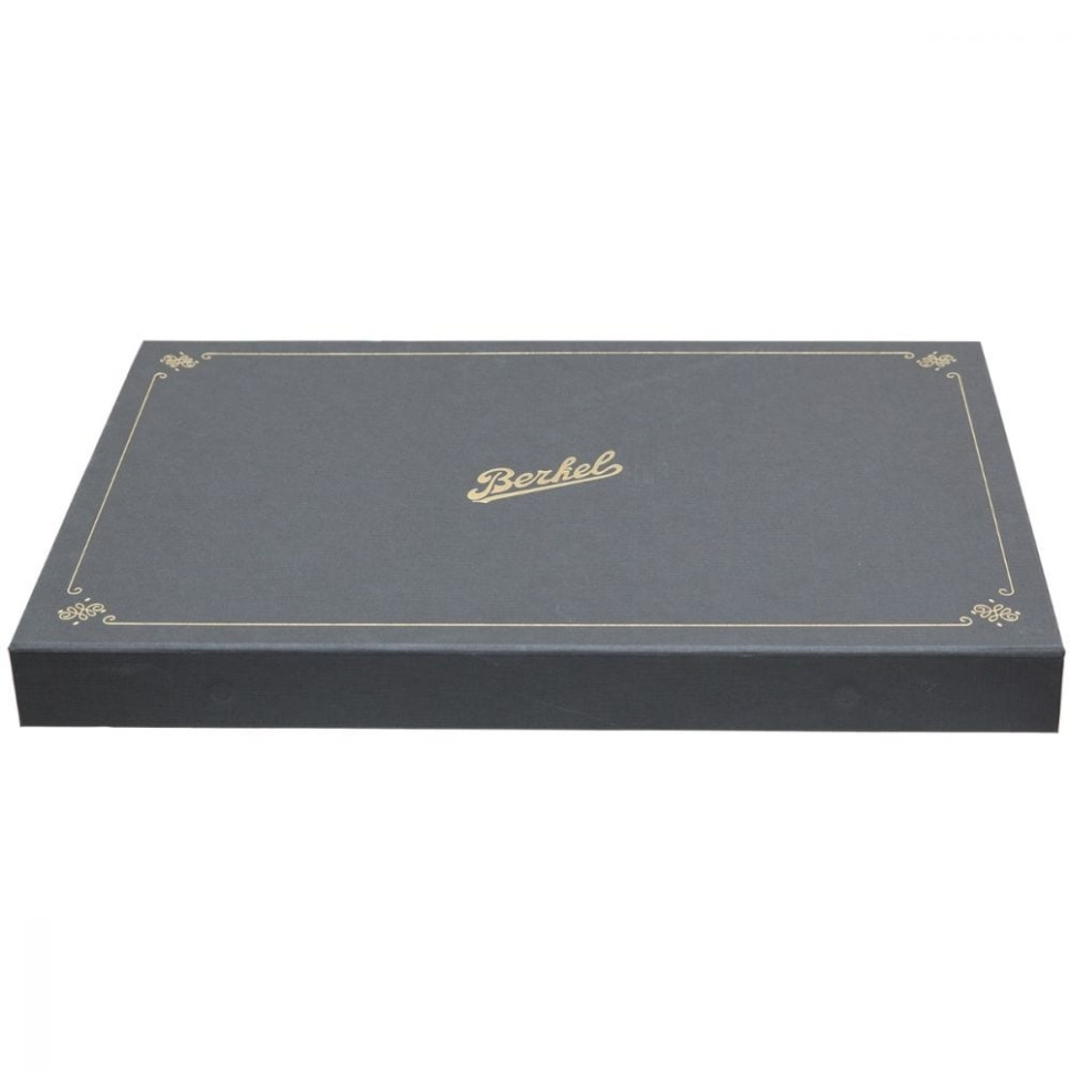 Messenset in vijf delen, Adhoc Glossy Zwart - Berkel