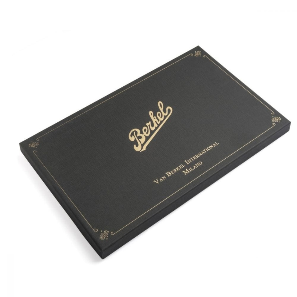 Driedelige braadset Elegance Glossy Zwart - Berkel