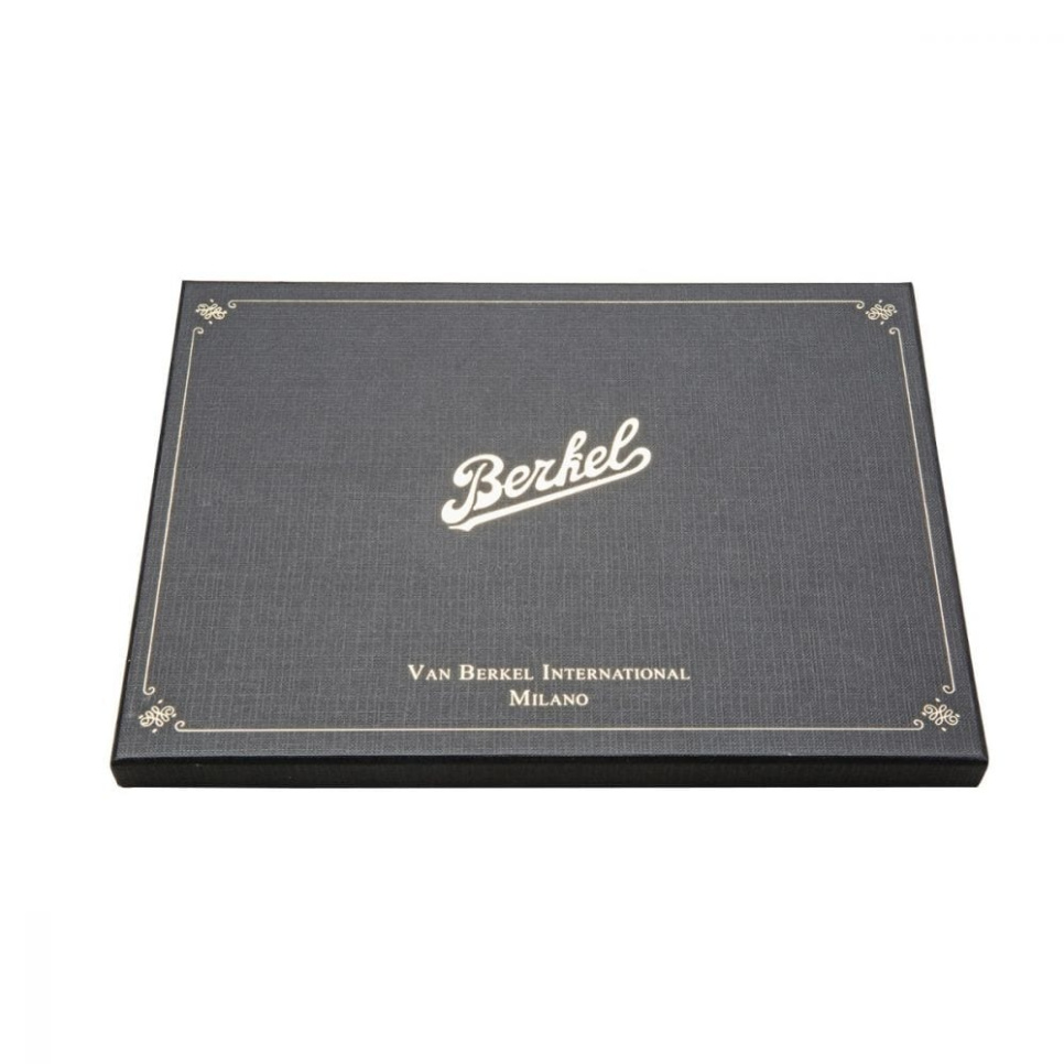 Driedelige messenset Elegance Glossy Zwart - Berkel