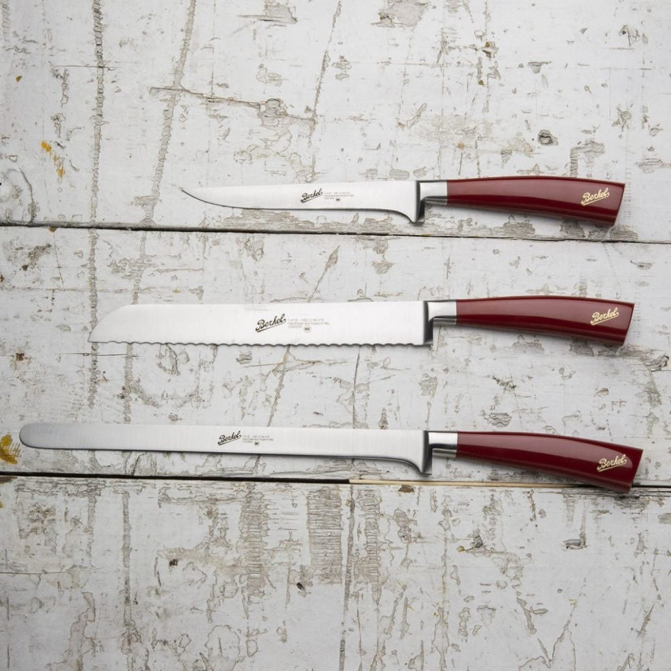 Hamstel in drie delen, Elegance Red - Berkel