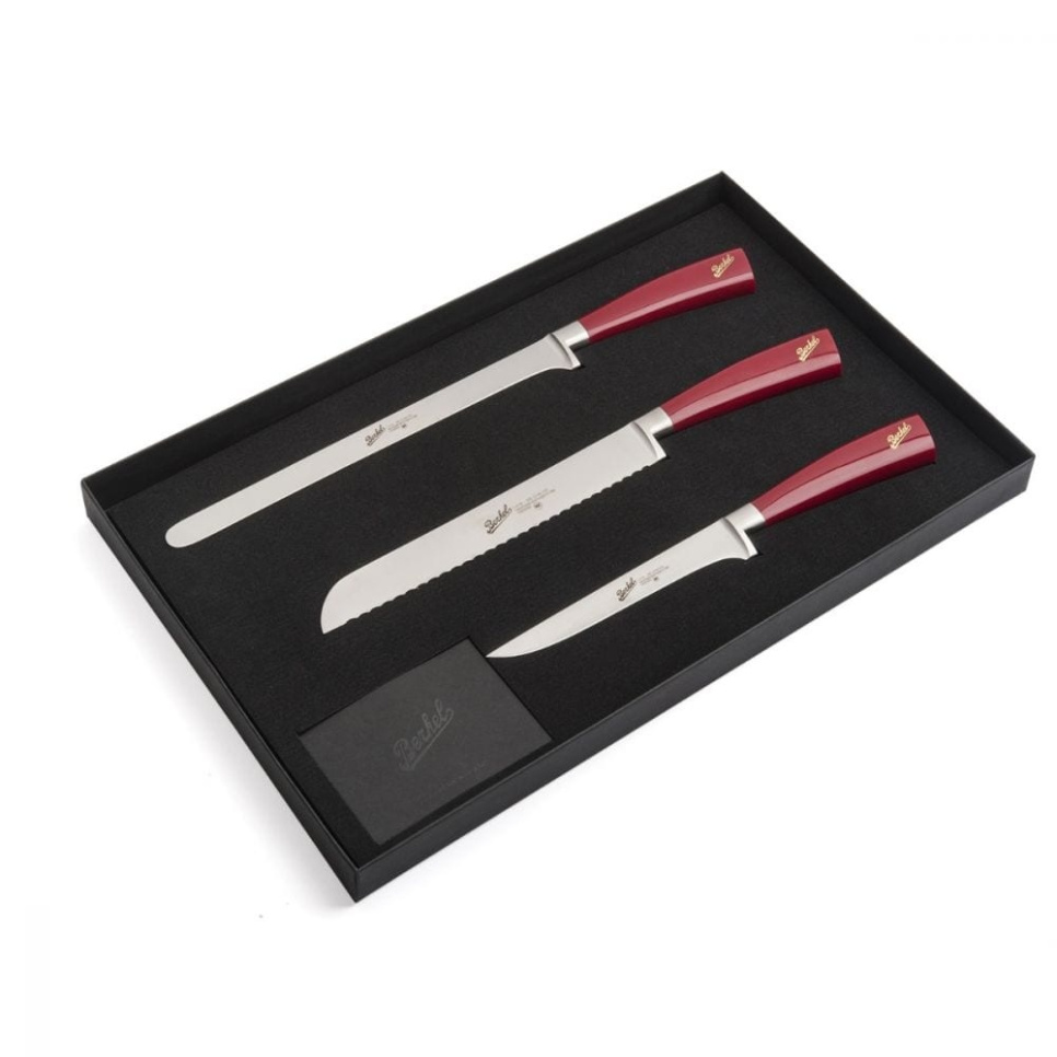 Hamstel in drie delen, Elegance Red - Berkel