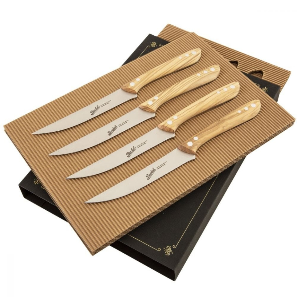 Steakmessen, 4-pack, Maxi Olive - Berkel