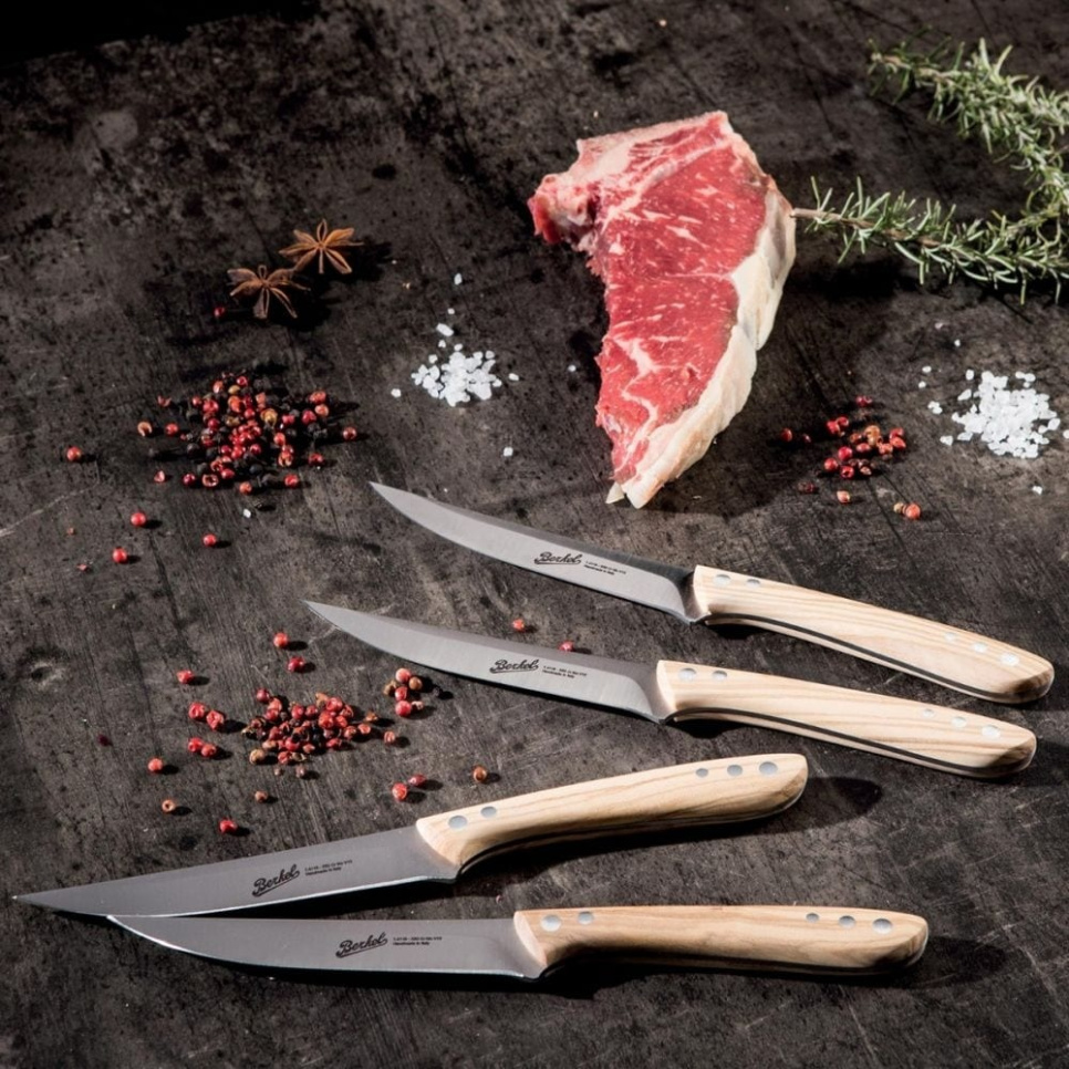Steakmessen, 4-pack, Maxi Olive - Berkel