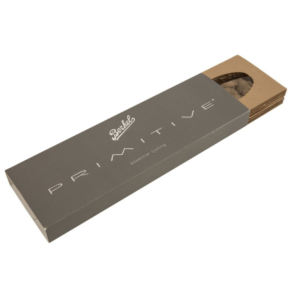 Koksmes 22 cm, Primitive blank - Berkel