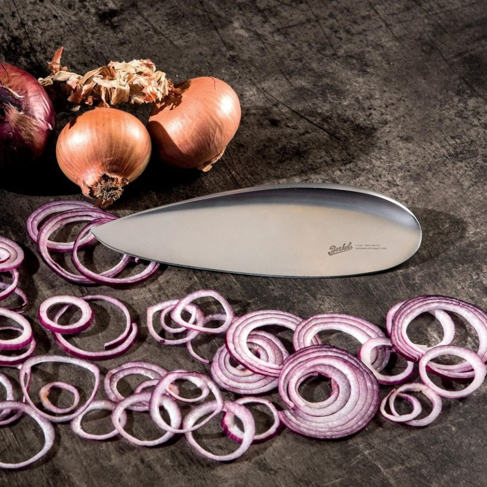 Koksmes 22 cm, Primitive blank - Berkel