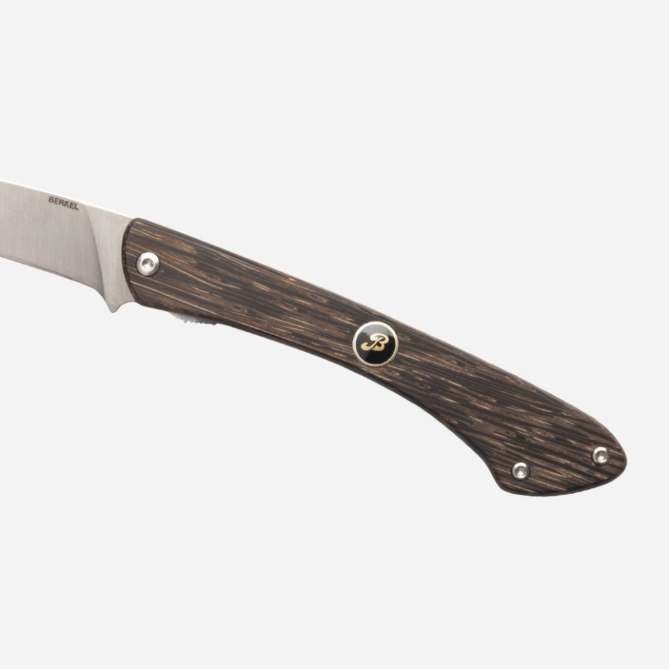 Zakmes, 12 cm, met palmhandvat - Berkel