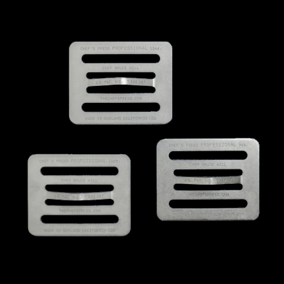 The Chef\'s Press™ - 3 pc. Starter Set in de groep Koken / Keukengerei / Persers bij The Kitchen Lab (1891-33257)