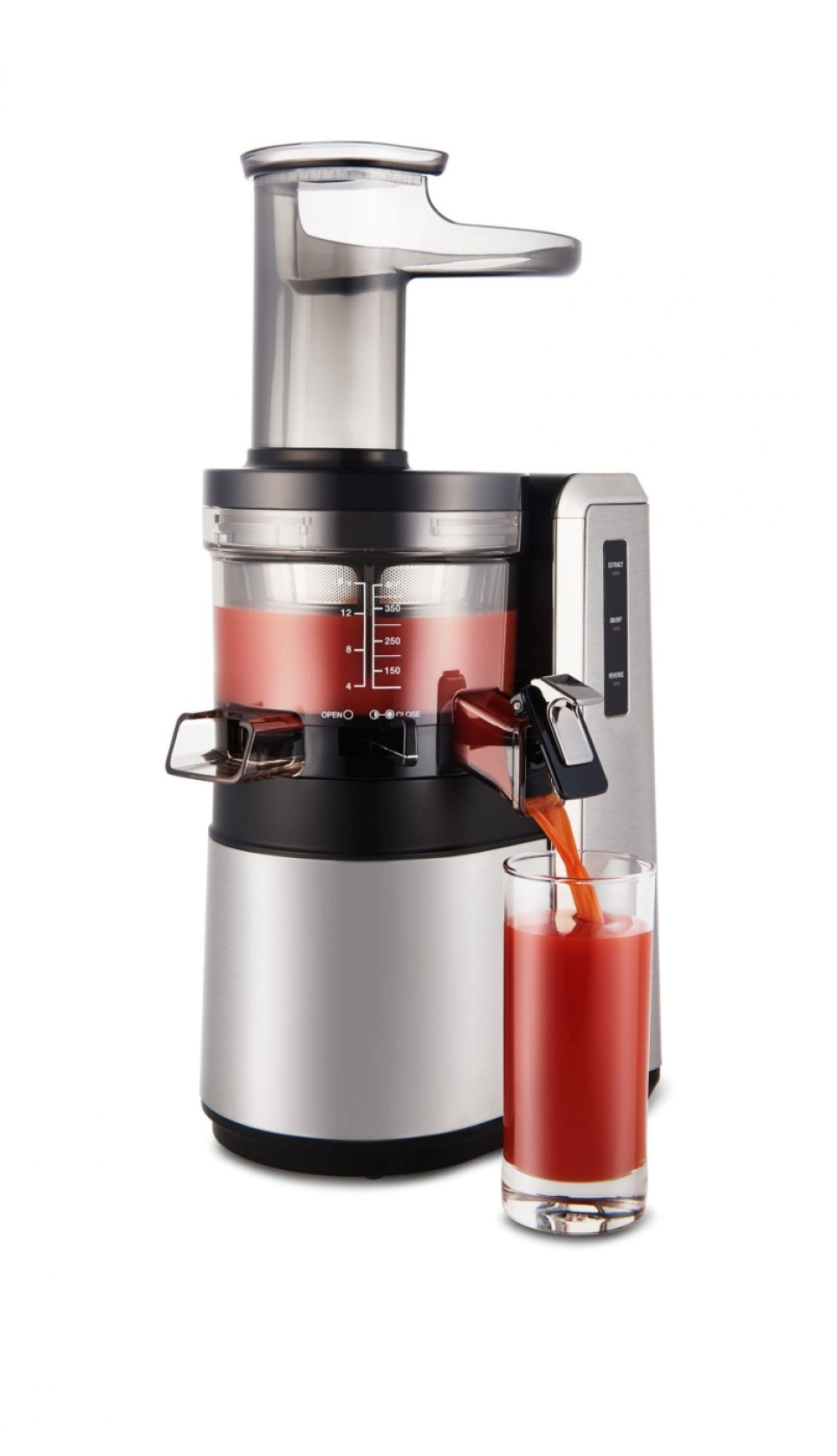 Slowjuicer, HZ-SBE17, Zilver - Hurom Slowjuicer, HZ-SBE17, Zilver - Hurom