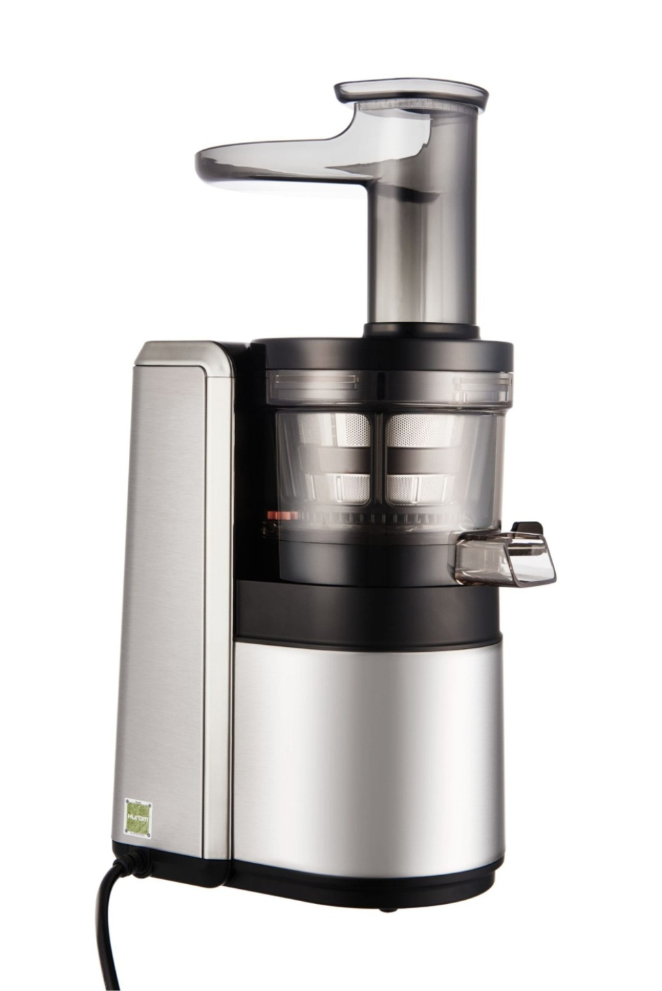 Slowjuicer, HZ-SBE17, Zilver - Hurom Slowjuicer, HZ-SBE17, Zilver - Hurom