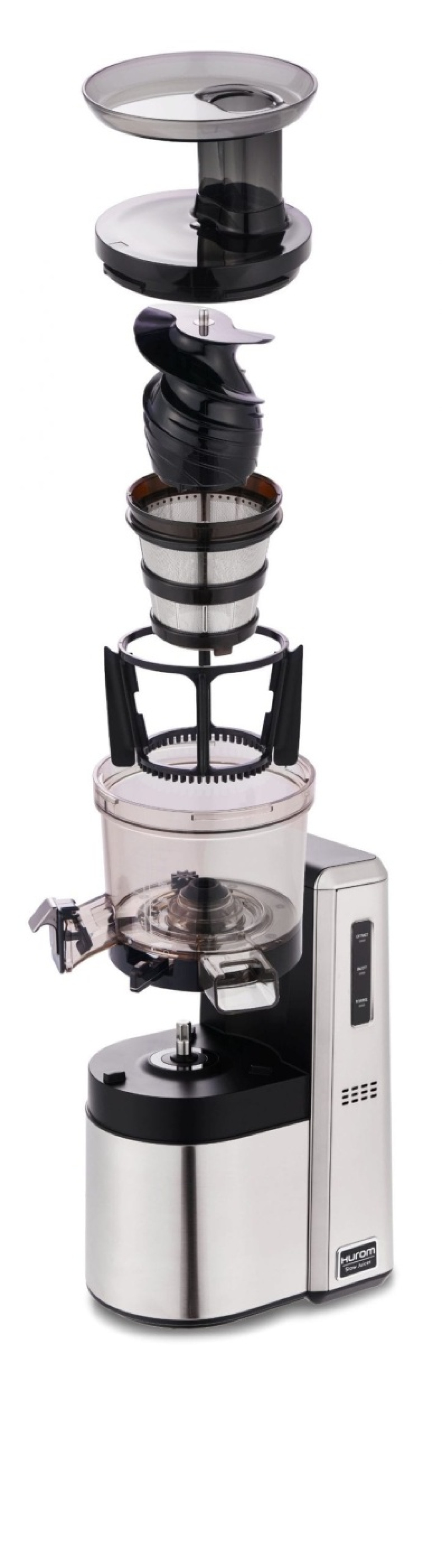 Professionele Slowjuicer, HW-SBE18, RVS - Hurom