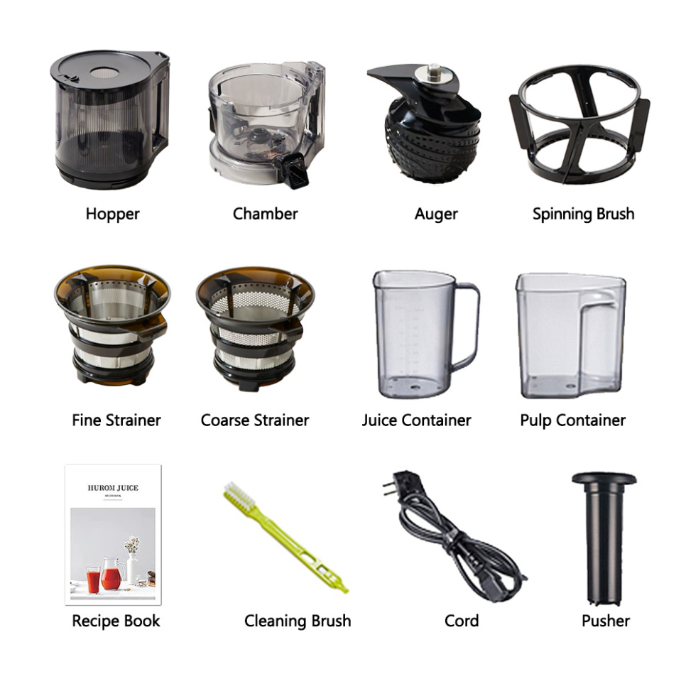 Slow juicer H320N - Hurom