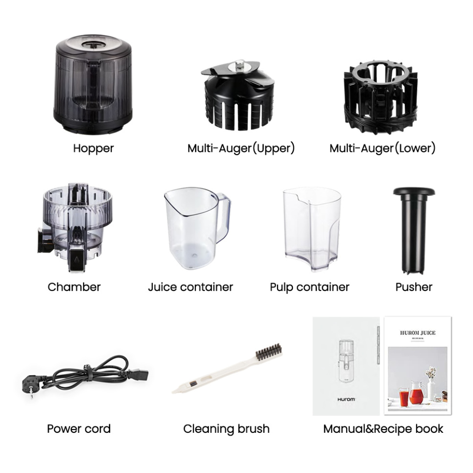 Slow juicer H70-FT, Easy Press - Hurom