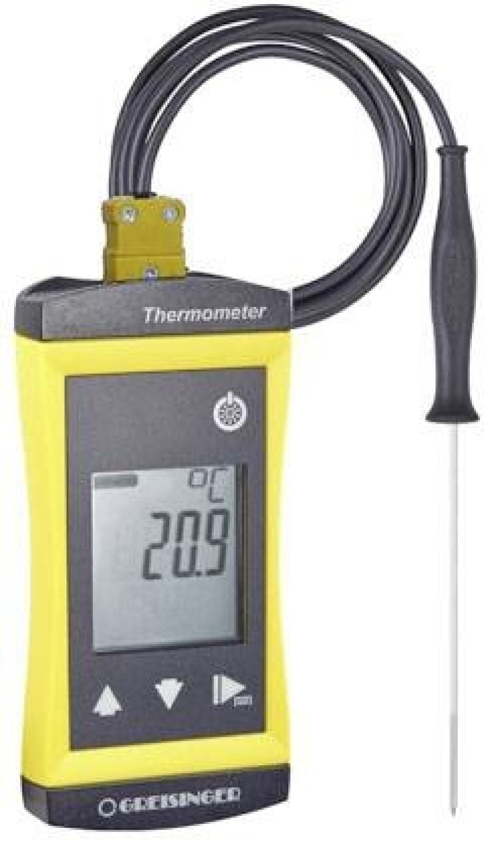 Thermometer G1200, -65 - 1200 °C - Greisinger in de groep Koken / Meters & Metingen / Keukenthermometers / Sonde thermometers bij The Kitchen Lab (1963-26149)