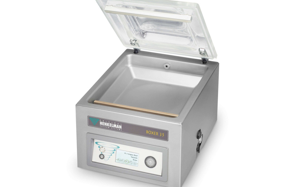 Kamervacuümmachine, Boxer 35 - Henkelman in de groep Keukenapparatuur / Overige keukenapparatuur / Vacuüm machines bij The Kitchen Lab (1965-26662)