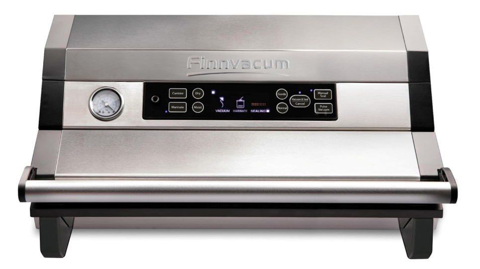 Vacuum Sealer, Titanium - Finnvacum in de groep Keukenapparatuur / Overige keukenapparatuur / Vacuüm machines bij The Kitchen Lab (1965-33172)