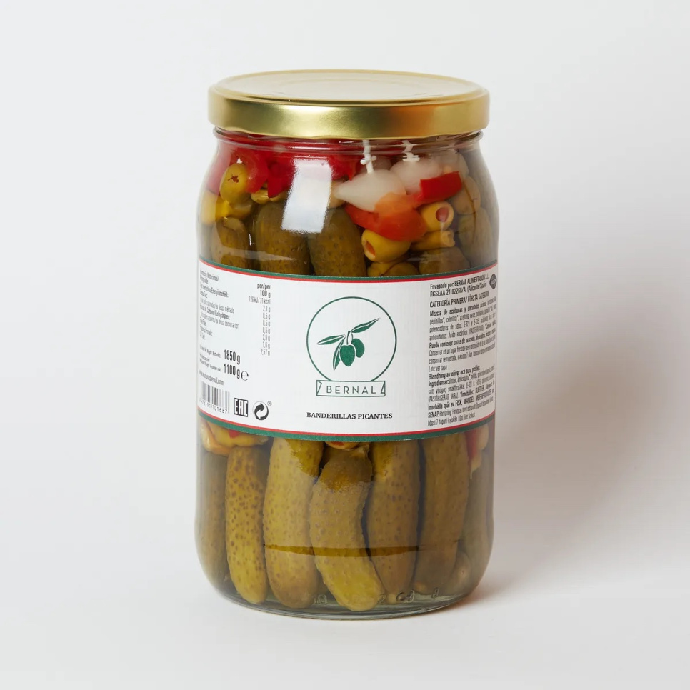 Banderillas, 1 kg - Bernal in de groep Koken / Koloniaal bij The Kitchen Lab (1971-27209)