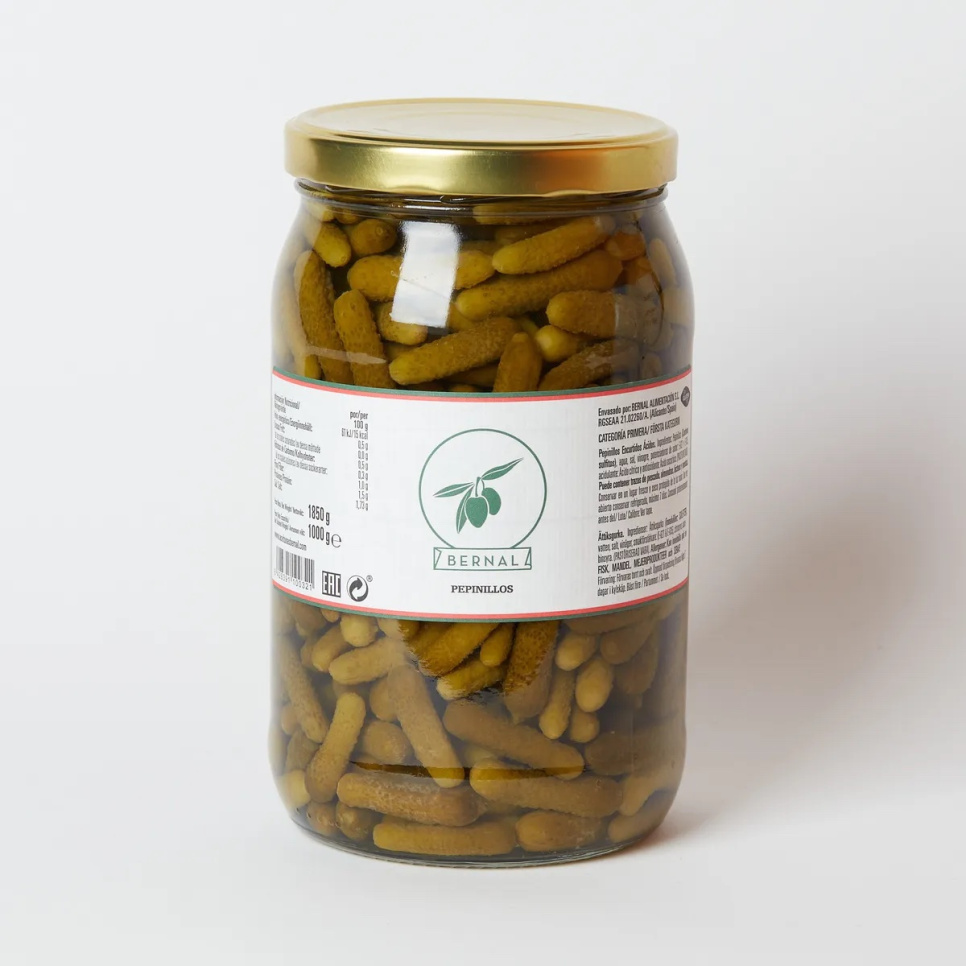 Augurken / Pepinillos , 1,1 kg - Bernal in de groep Koken / Koloniaal bij The Kitchen Lab (1971-32721)