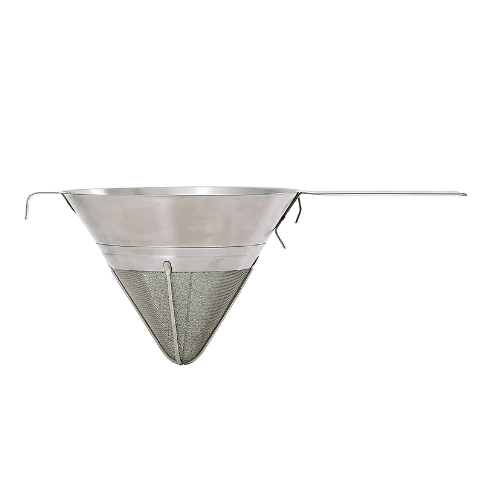 Chinoise met versteviging, 24 cm - Jonas of Sweden in de groep Koken / Zeven en Vergieten / Conforme zeven bij The Kitchen Lab (1983-28802)