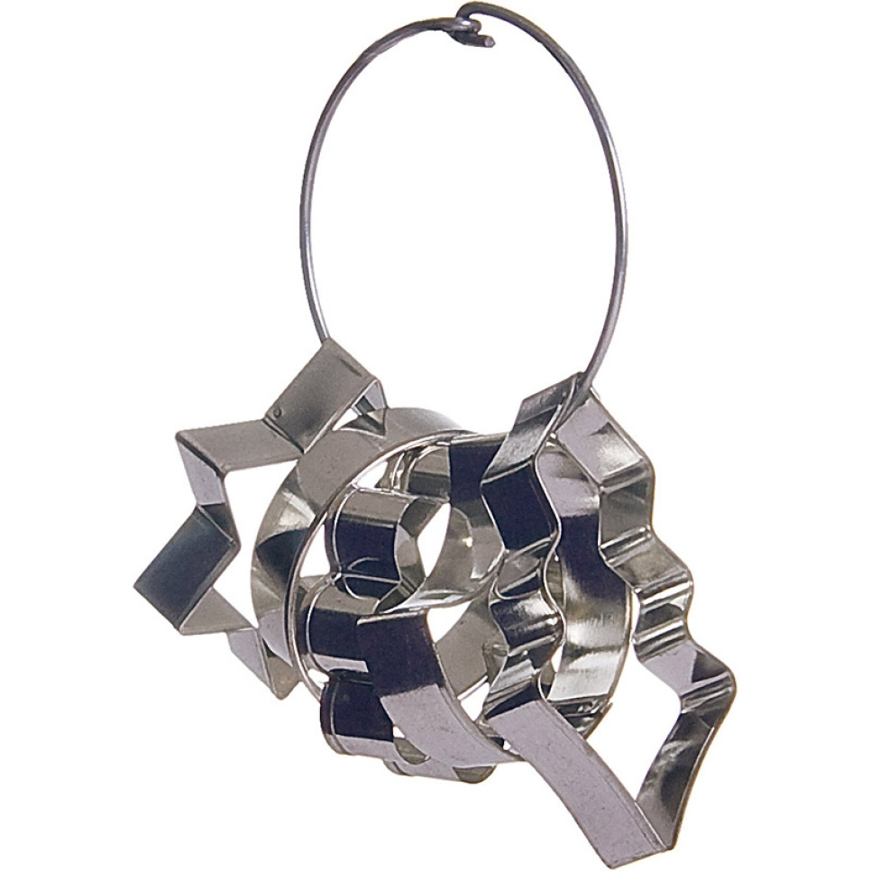 Peperkoekvormen, 5 stuks - Jonas of Sweden