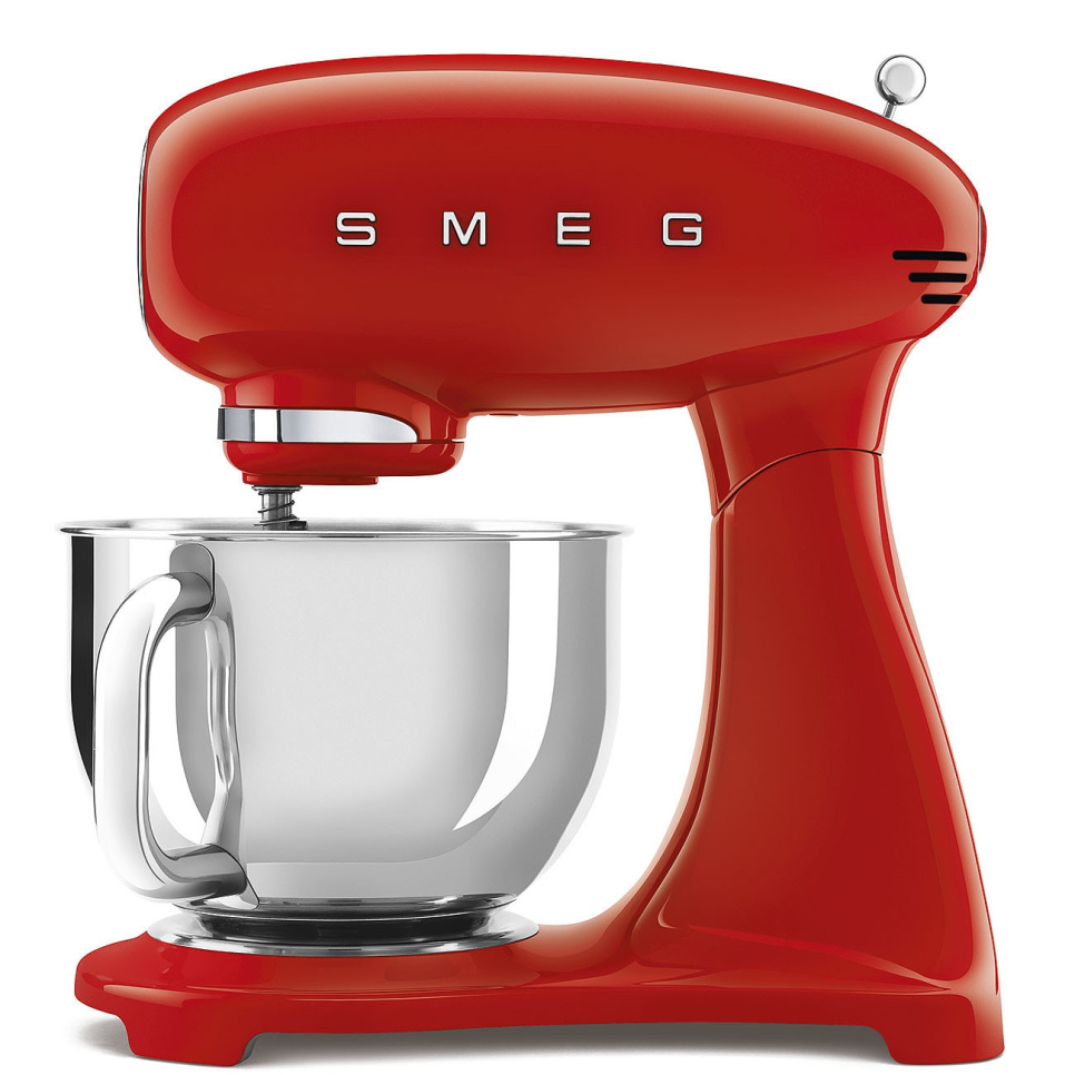 Keukenmachine, Rood - Smeg in de groep Keukenapparatuur / Mixen en hakken / Assistenten bij The Kitchen Lab (1984-24856)
