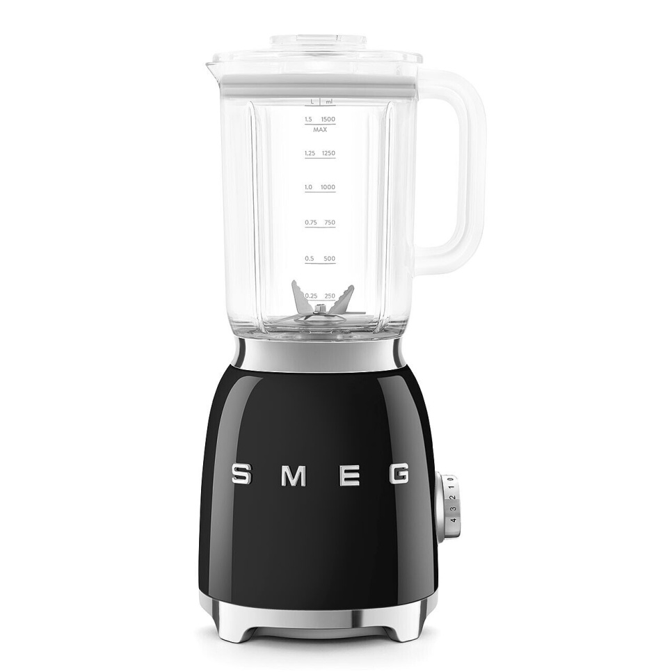 Blender, Zwart - Smeg in de groep Keukenapparatuur / Mixen en hakken / Blenders bij The Kitchen Lab (1984-24888)