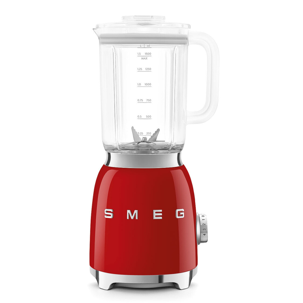 Blender, Rood - Smeg in de groep Keukenapparatuur / Mixen en hakken / Blenders bij The Kitchen Lab (1984-24889)