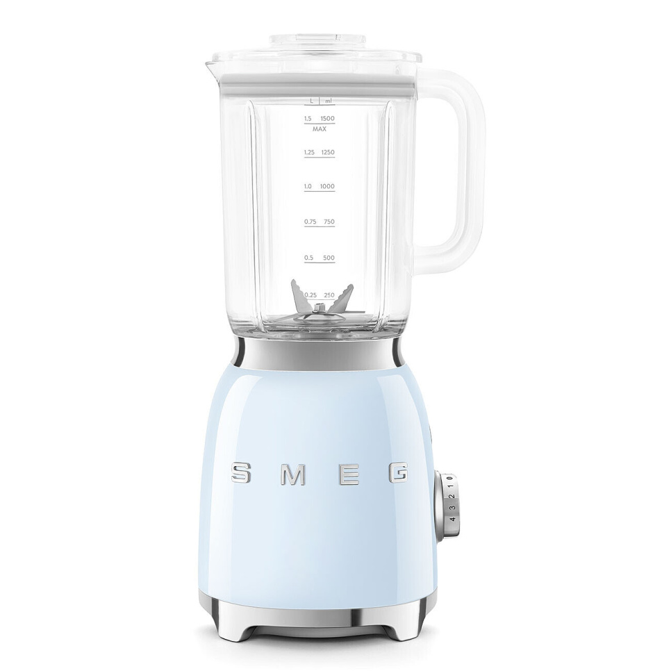 Blender, Pastelblauw - Smeg in de groep Keukenapparatuur / Mixen en hakken / Blenders bij The Kitchen Lab (1984-24891)