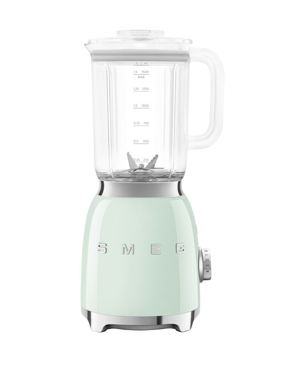 Blender, Pastelgroen - Smeg in de groep Keukenapparatuur / Mixen en hakken / Blenders bij The Kitchen Lab (1984-24892)