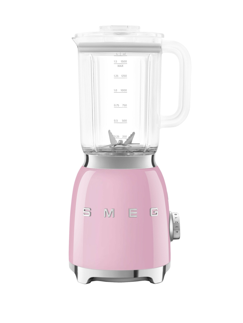 Blender, Roze - Smeg in de groep Keukenapparatuur / Mixen en hakken / Blenders bij The Kitchen Lab (1984-24893)