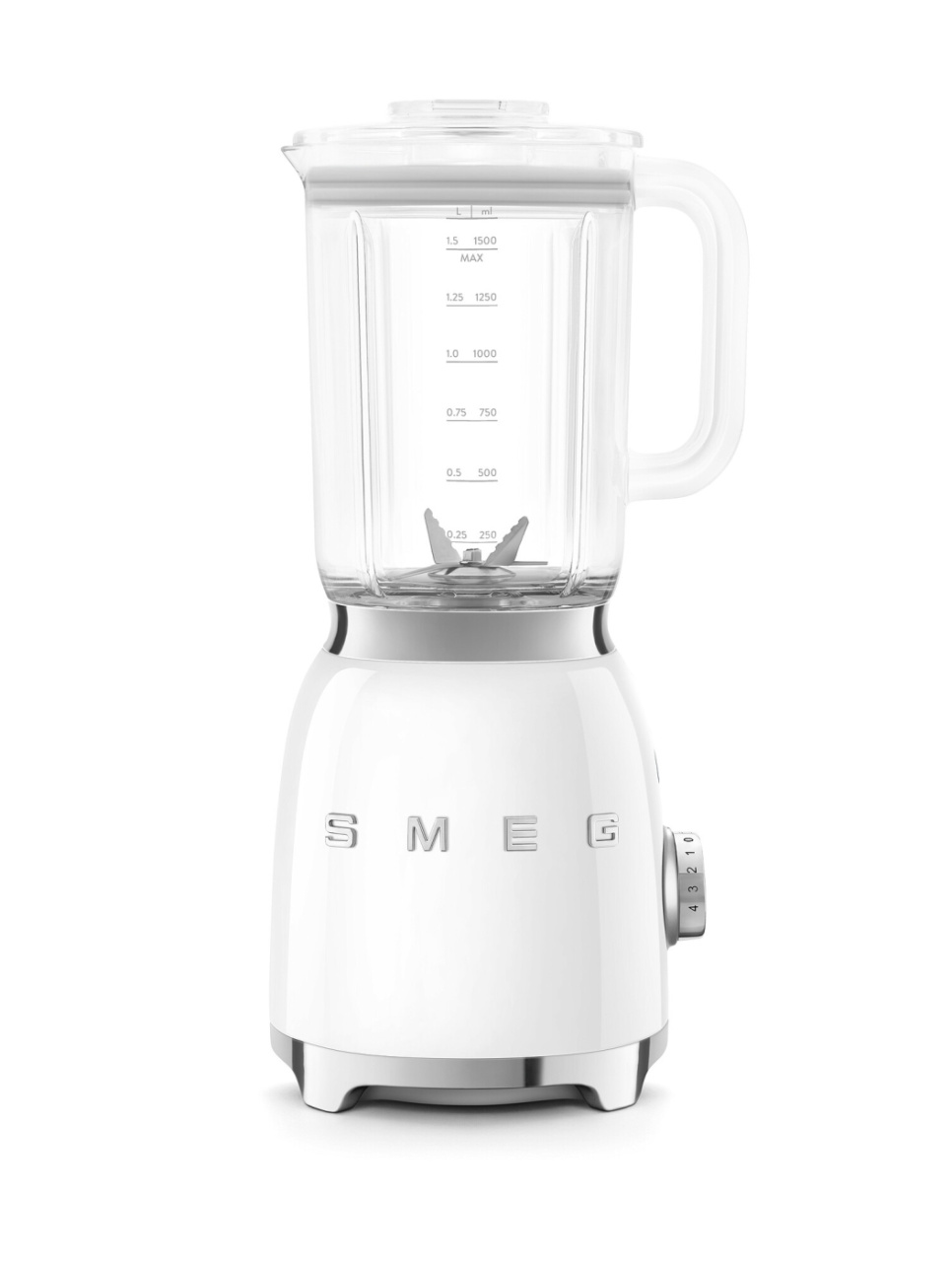 Blender, Wit - Smeg in de groep Keukenapparatuur / Mixen en hakken / Blenders bij The Kitchen Lab (1984-24894)