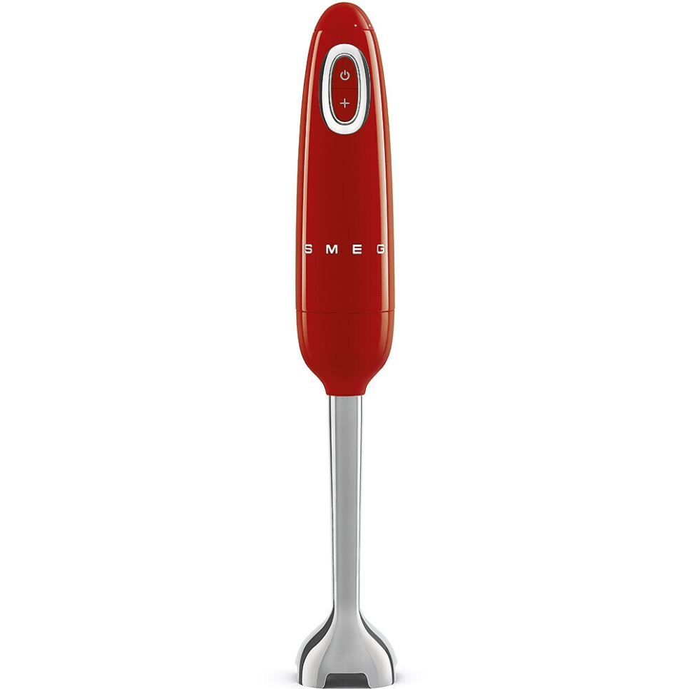 Staafmixer, Rood - Smeg in de groep Keukenapparatuur / Mixen en hakken / Handmixers bij The Kitchen Lab (1984-24897)