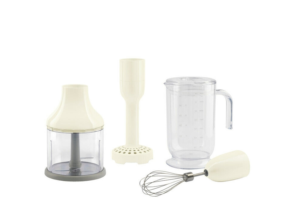 Accessoireset voor staafmixer, Creme - Smeg in de groep Keukenapparatuur / Mixen en hakken / Handmixers bij The Kitchen Lab (1984-24902)